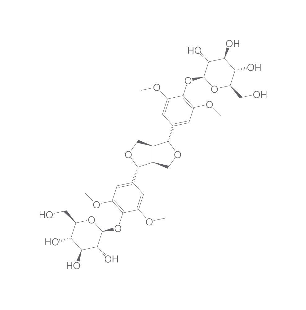 (-)-Syringaresinol diglucoside, min. 95 %, 1 mg - Luminix Health