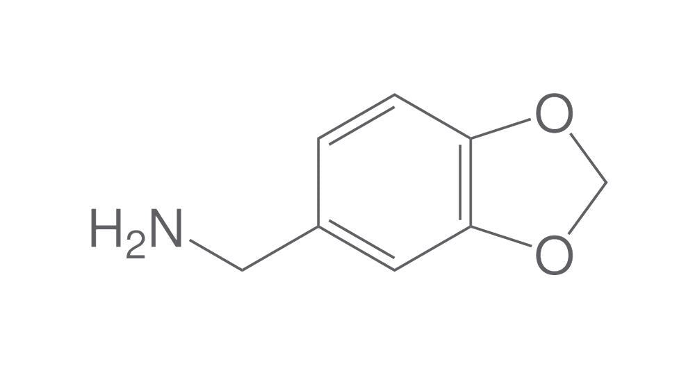 Piperonylamine, min. 95 %, 25 g - Luminix Health