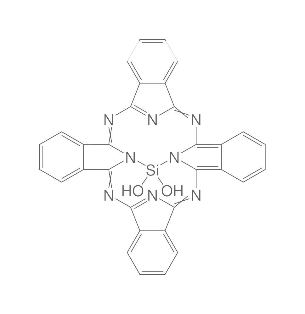 Silicon dihydroxyl phthalocyanine, min. 95 %, 100 mg - Luminix Health