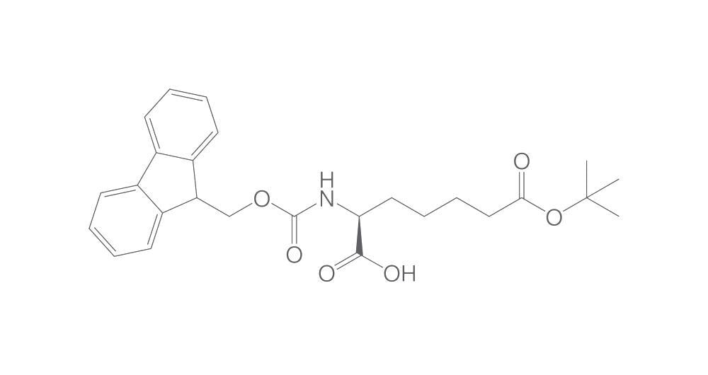 (S)-Fmoc-2-amino-heptanedioic acid-7-ter, t-butyl ester, 50 mg - Luminix Health