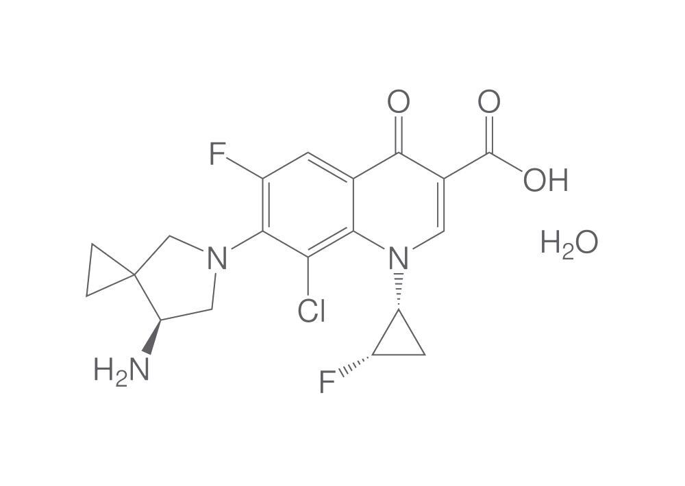 Sitafloxacin sesquihydrate, 50 mg - Luminix Health