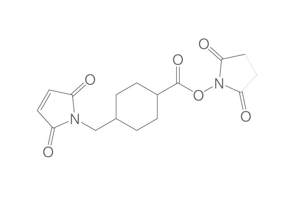N-Succinimidyl 4-(maleimidomethyl)cycloh, exane-1-carboxylate, 1 g - Luminix Health