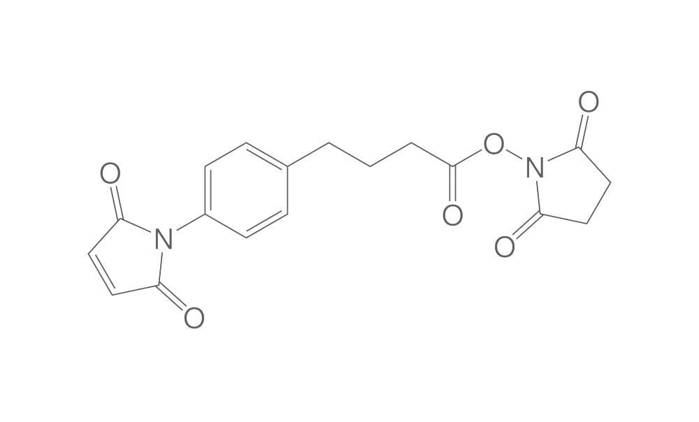N-Succinimidyl 4-(p-maleimidophenyl)buty, rate, 50 mg - Luminix Health