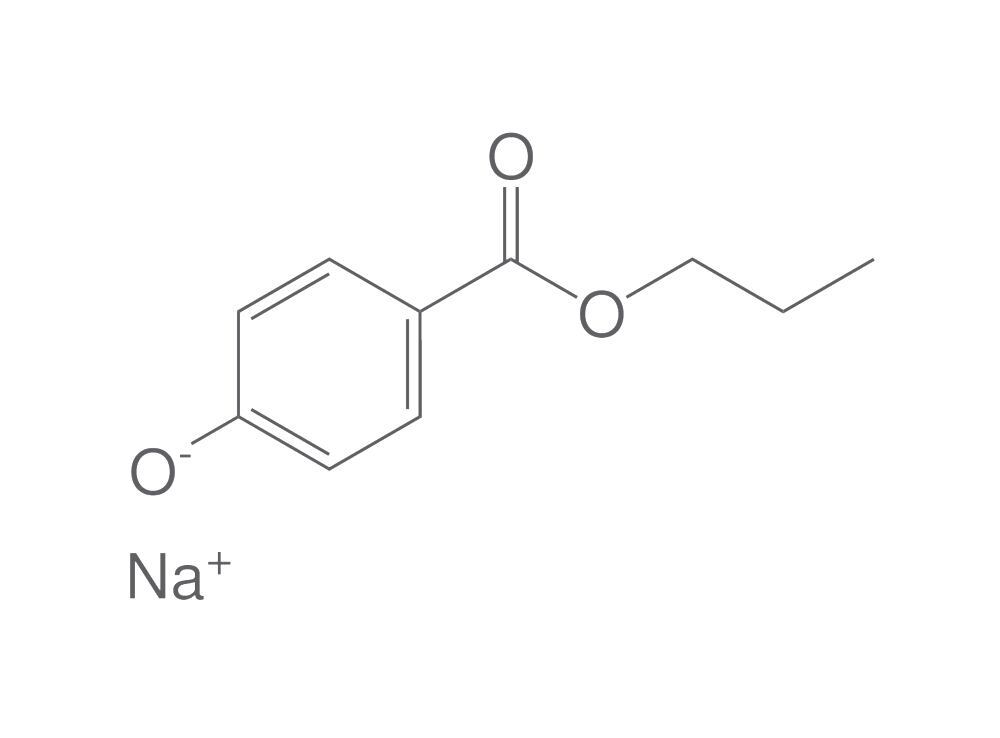 Sodium propyl p-hydroxybenzoate, min. 95 %, 100 g - Luminix Health