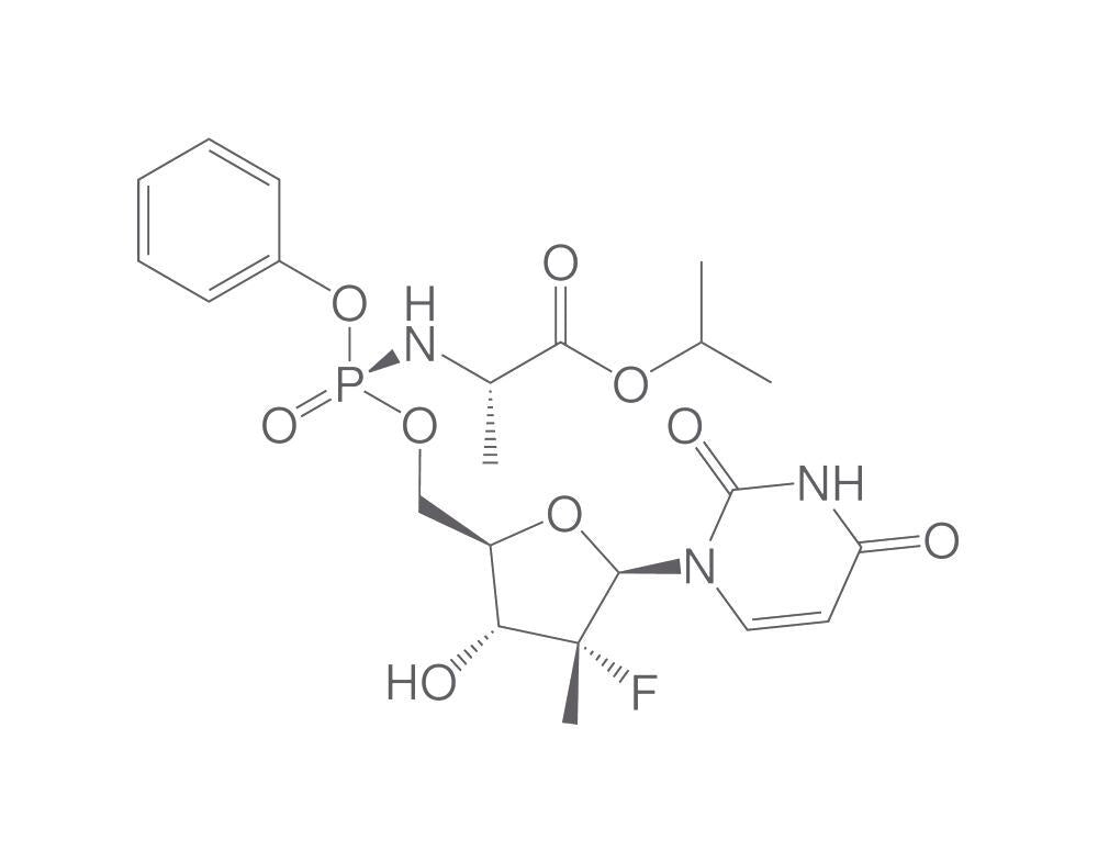 Sofosbuvir, min. 95 %, 1 g - Luminix Health