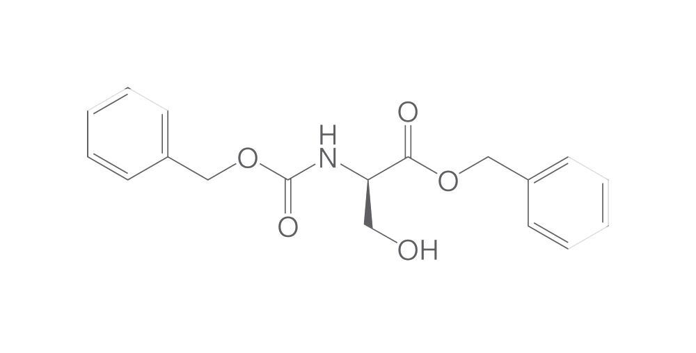 Z-D-serine benzyl ester, min. 95 %, 1 g - Luminix Health