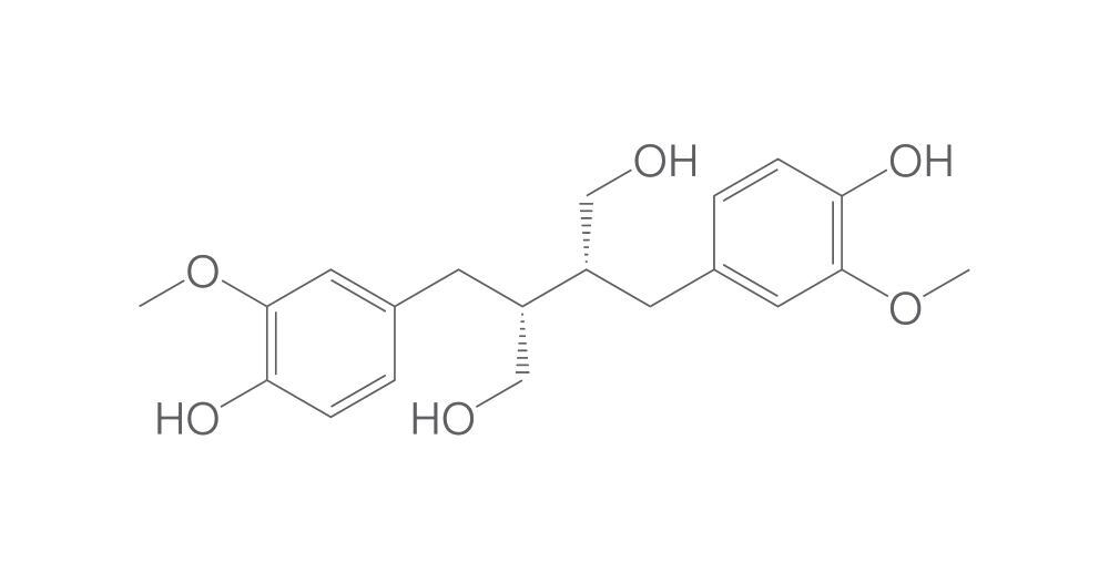 (-)-Secoisolariciresinol, min. 90 %, 2 mg - Luminix Health