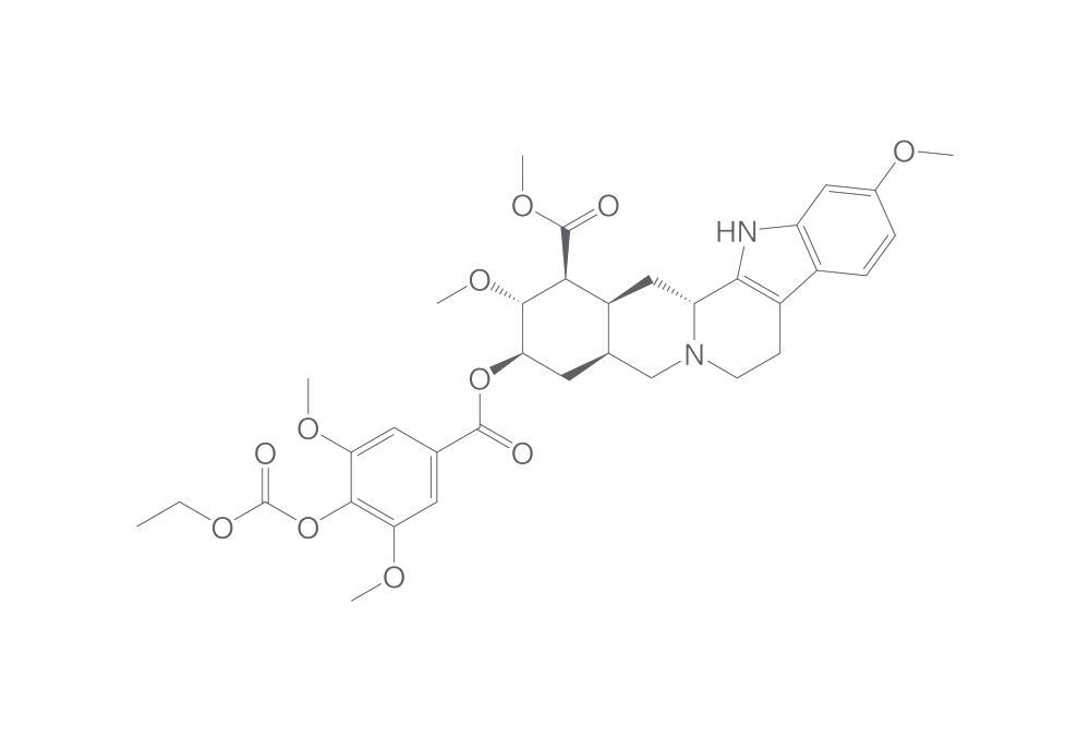 Syrosingopine, min. 95 %, 50 mg, Carl Roth, art. 2X8N.3