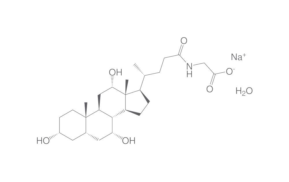 Sodium glycocholate hydrate, 5 g - Luminix Health