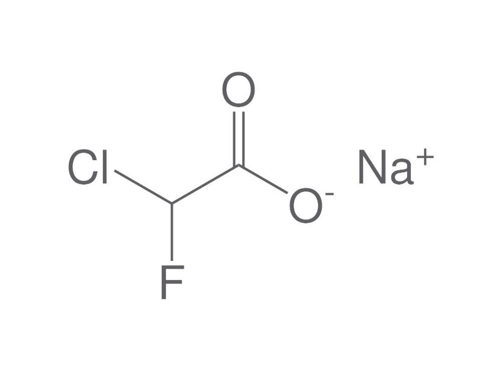 Sodium chloro(fluoro)acetate, min. 95 %, 1 g - Luminix Health