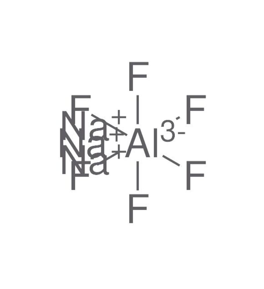 Sodium fluoroaluminate, min. 95 %, 2 g - Luminix Health
