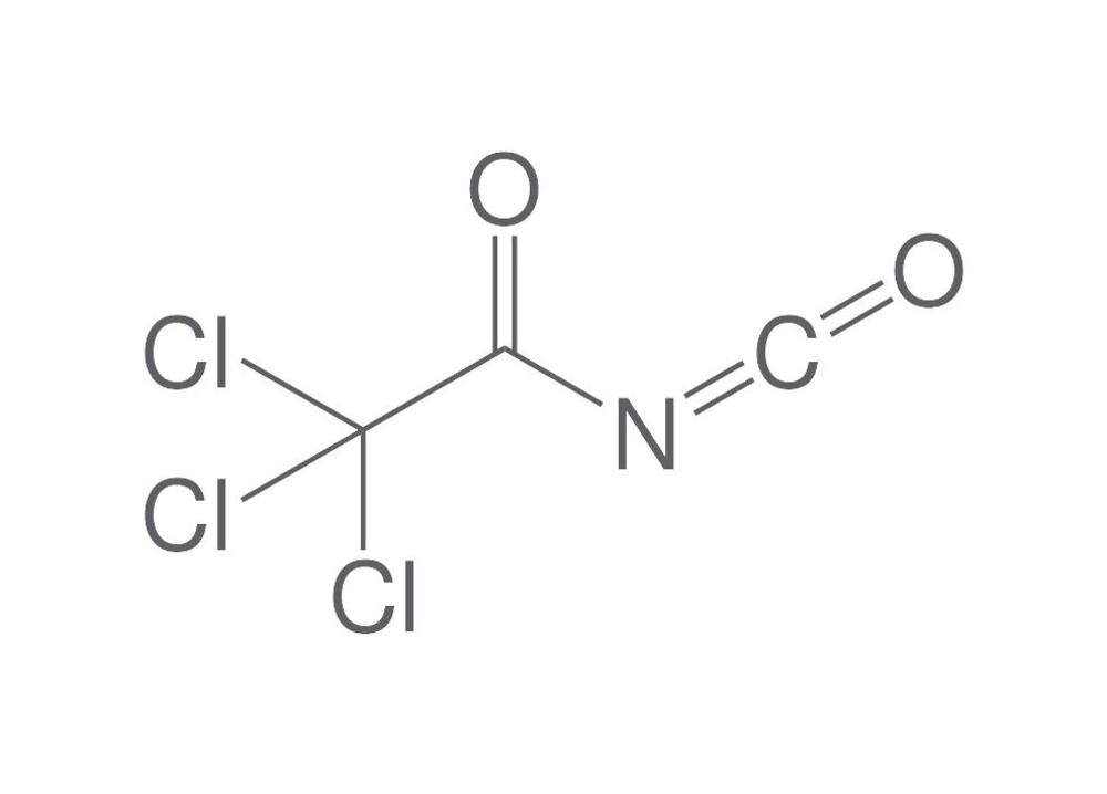 2,2,2,-Trichloroacetyl isocyanate, min. 95 %, 2 g - Luminix Health