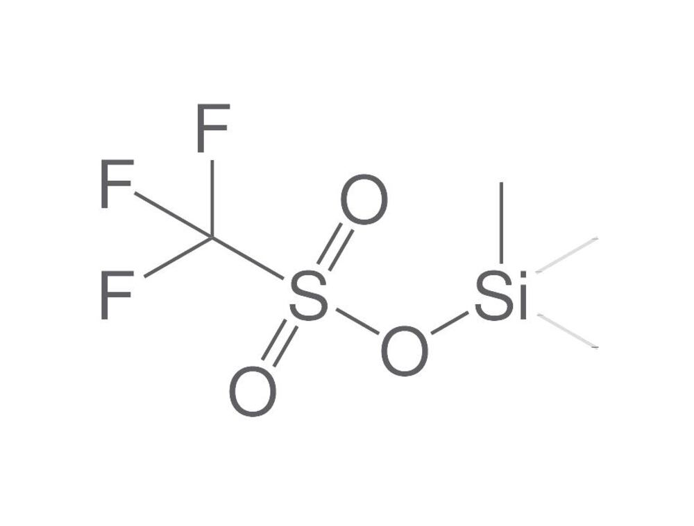 Trifluoromethanesulfonic acid trimethyls, ilyl ester, 250 g - Luminix Health