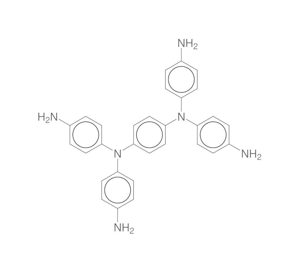 N,N,N',N'-Tetrakis(4-aminophenyl)-1,4-ph, enylenediamine, 25 g - Luminix Health
