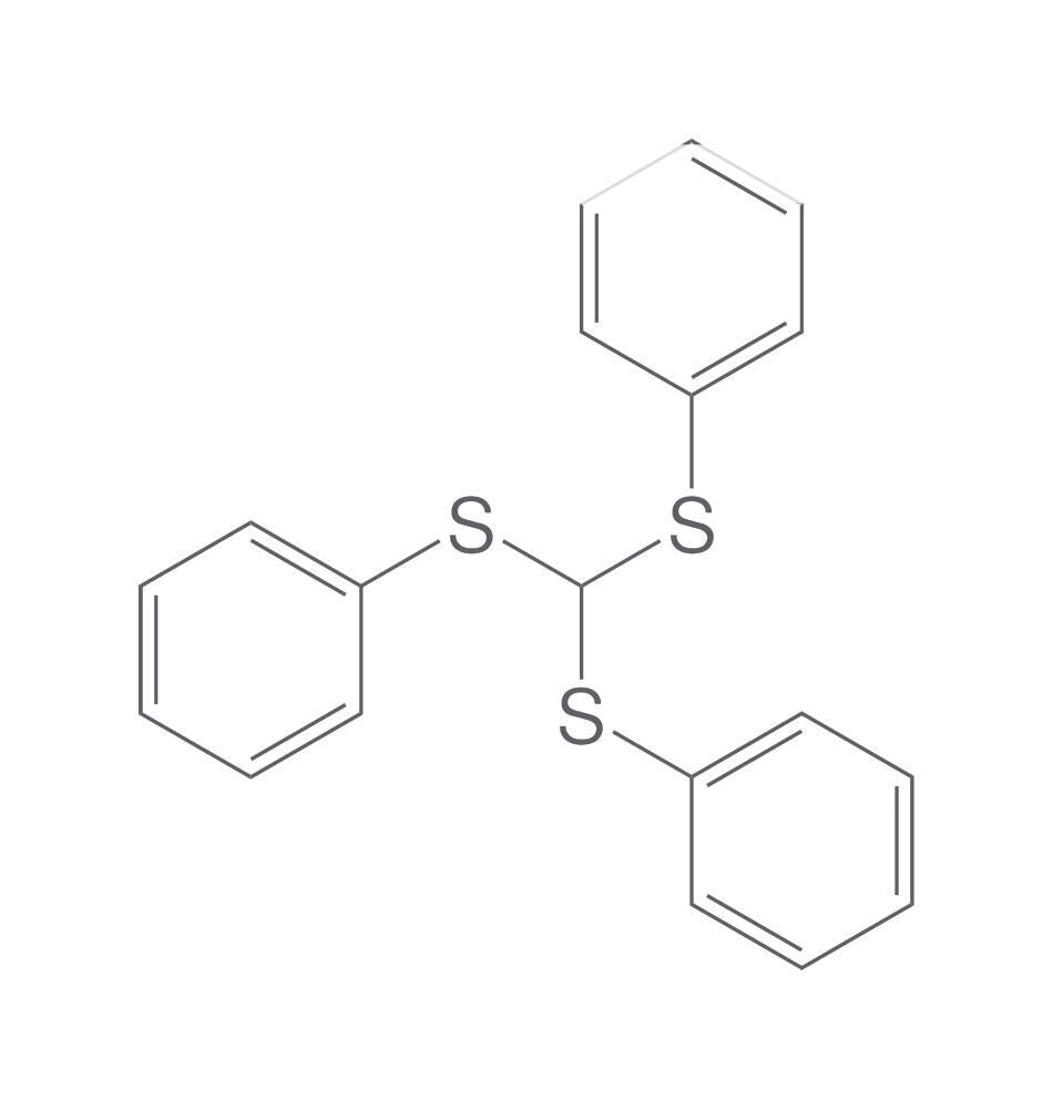 Tris(phenylthio)methane, min. 95 %, 100 g - Luminix Health