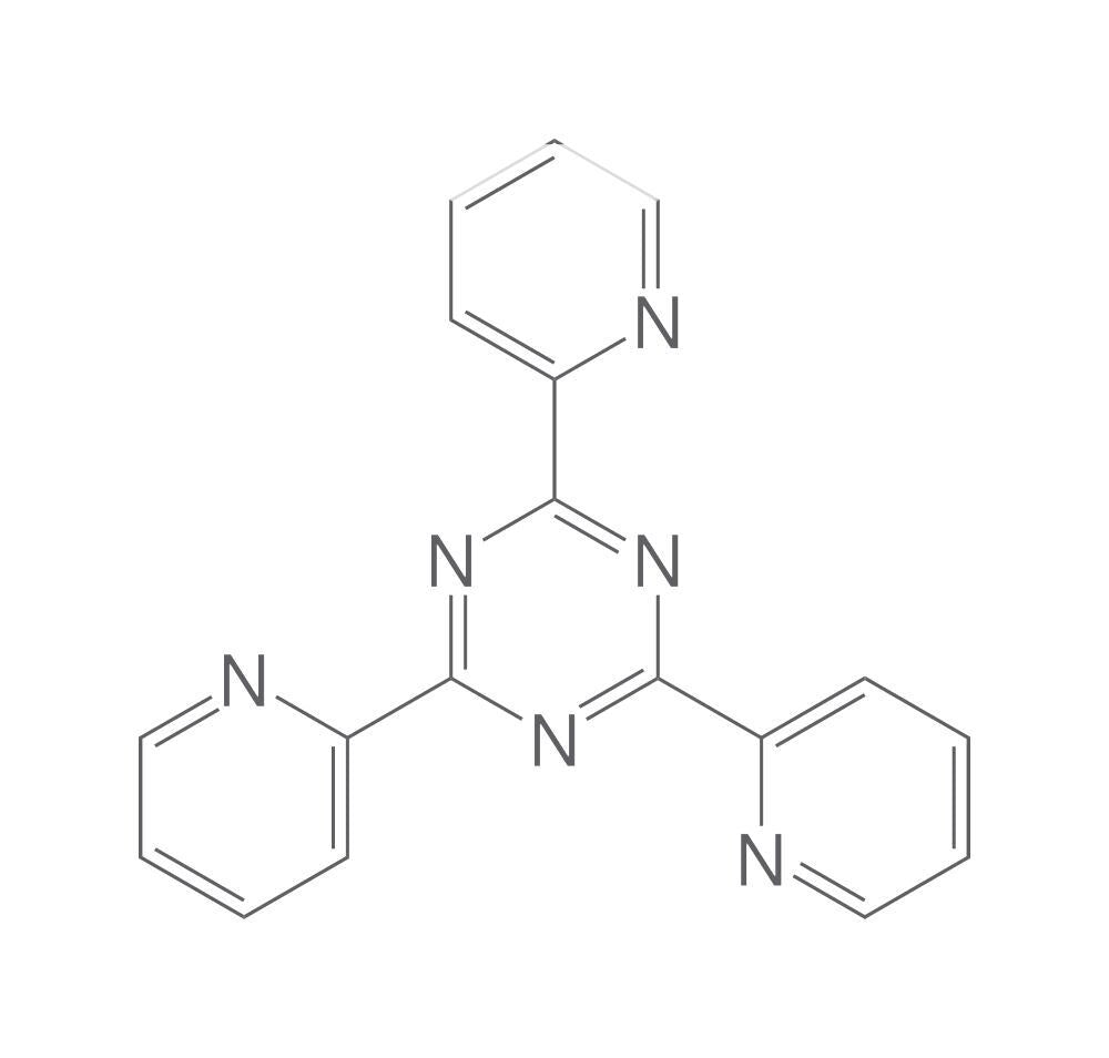 2,4,6-Tri(2-pyridyl)-1,3,5-triazine, min. 95 %, 5 g - Luminix Health