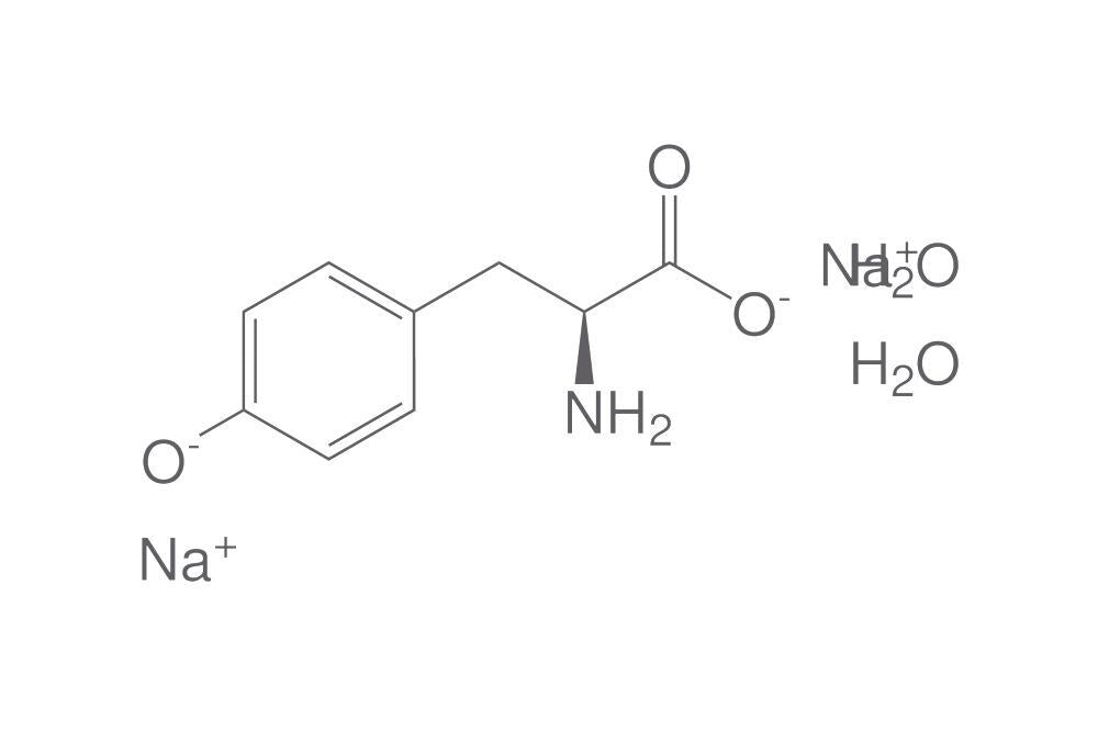 L-Tyrosine disodium salt dihydrate, 25 g - Luminix Health