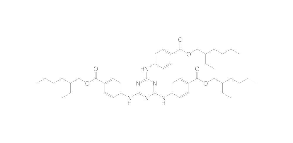 2,4,6-Trianilino-p-(carbo-2'-ethylhexyl-, 1'-oxy)-1,3,5-triazine, 25 g - Luminix Health