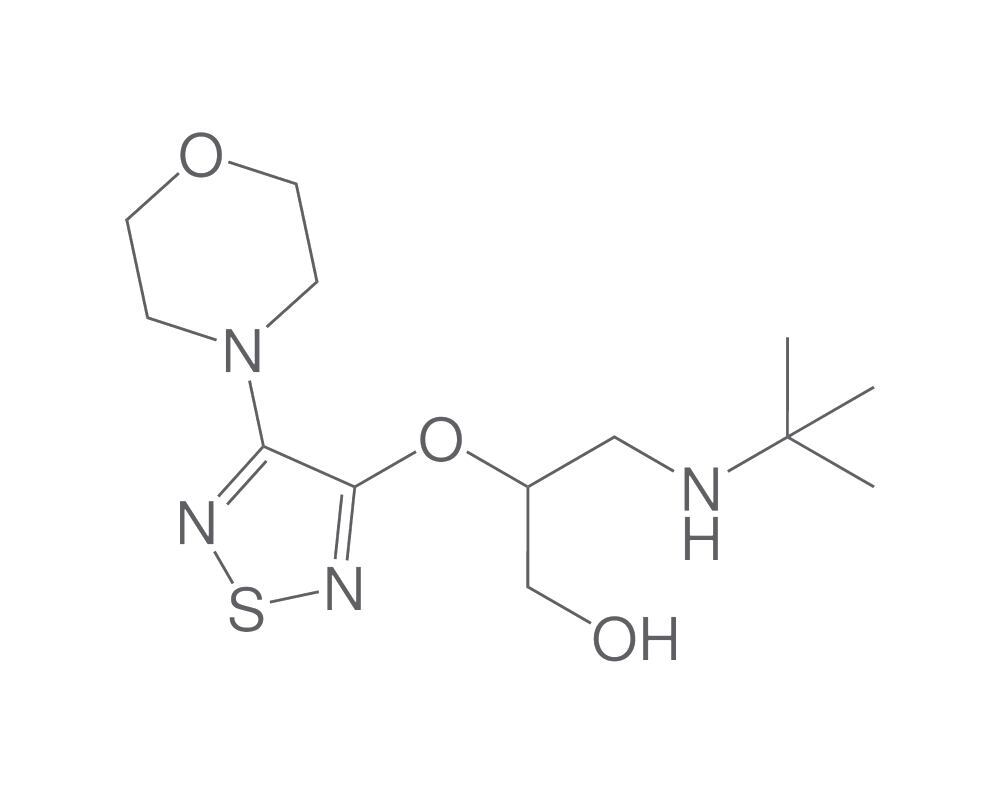 Timolol impurity B, 5 mg - Luminix Health