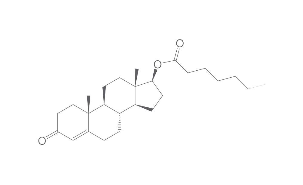 Testosterone enanthate, min. 95 %, 1 g - Luminix Health