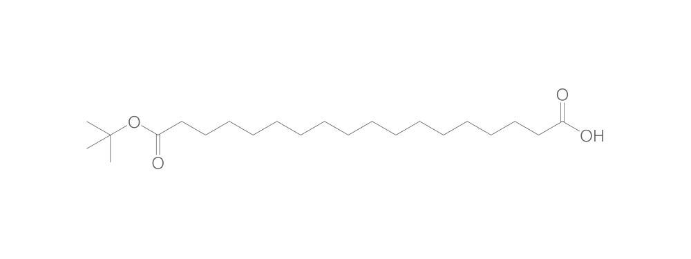18-(Tert-butoxy)-18-oxooctadecanoic acid, min. 95 %, 2 g - Luminix Health