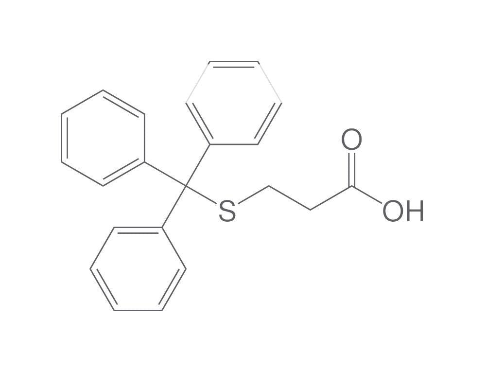 3-(Tritylthio)propionic acid, 100 g - Luminix Health