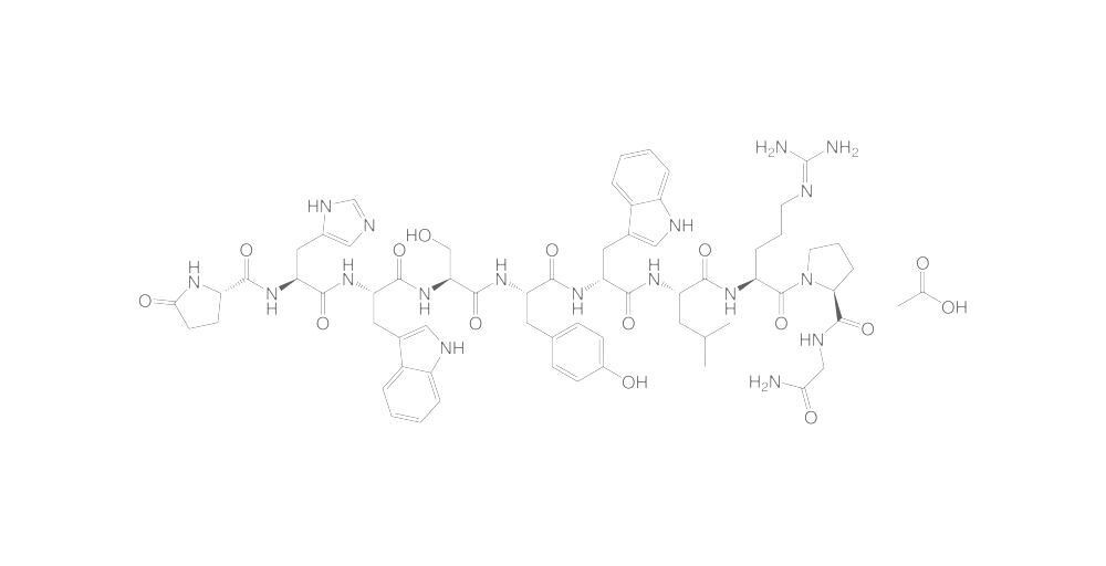 Triptorelin acetate, min. 95 %, 10 mg - Luminix Health