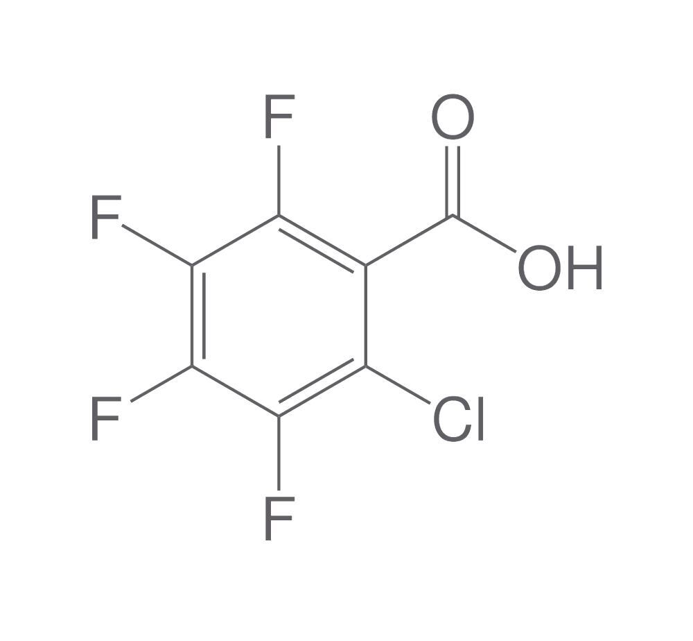2,3,4,5-Tetrafluoro-6-chlorobenzoic acid, min. 95 %, 500 mg - Luminix Health