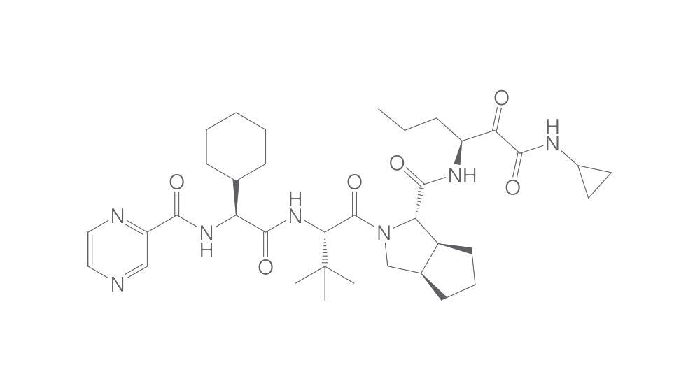 Telaprevir, min. 95 %, 250 mg - Luminix Health