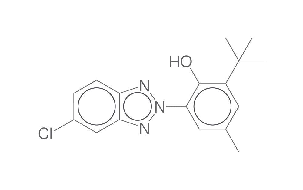 2-tert-Butyl-6-(5-chloro-2H-benzotriazol, -2-yl)-4-methylphenol, 500 g - Luminix Health