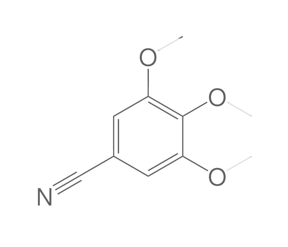3,4,5-Trimethoxybenzonitrile, min. 95 %, 25 g - Luminix Health