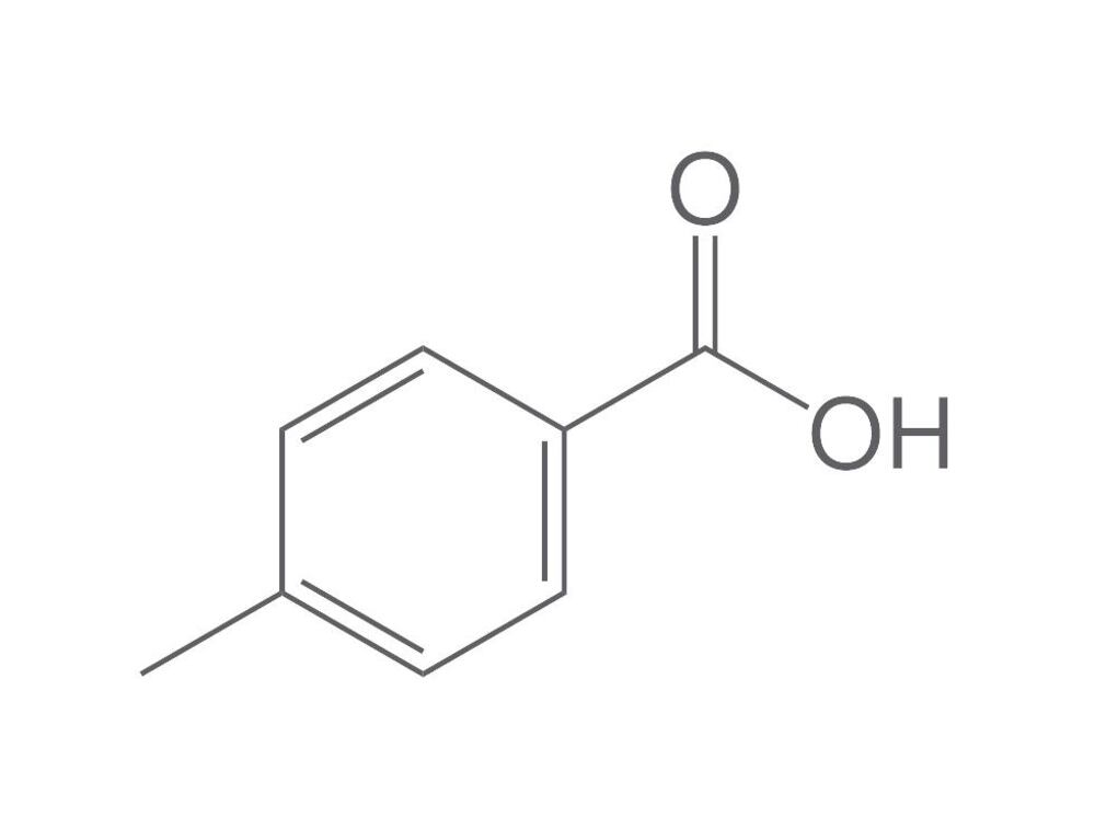 4-Toluic acid, min. 95 %, 2 kg - Luminix Health