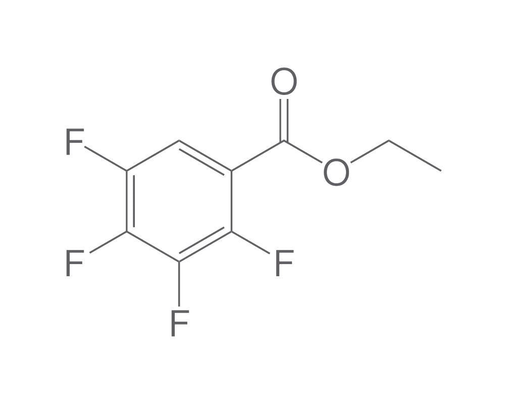 2,3,4,5-Tetrafluorobenzoic acid ethyl es, ter, 50 g - Luminix Health