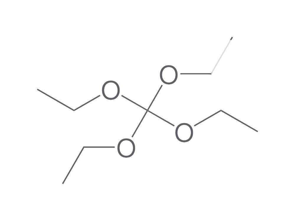 Tetraethyl orthocarbonate, min. 95 %, 250 g - Luminix Health
