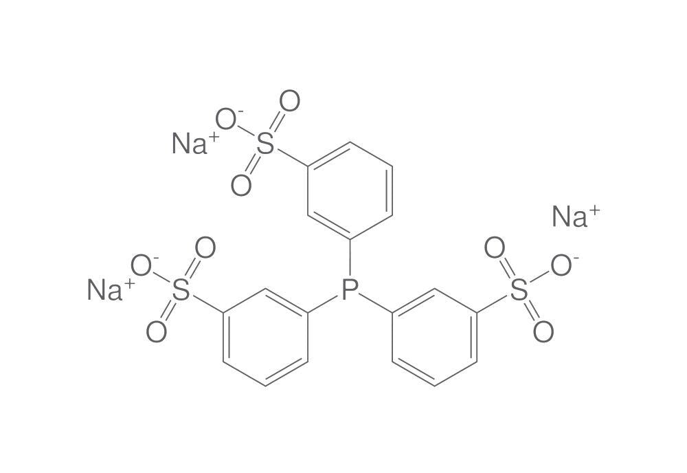 Triphenylphosphine-3,3',3''-trisulfonic, acid trisodium salt, 1 g - Luminix Health