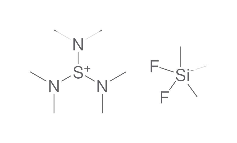 Tris(dimethylamino)sulfonium difluorotri, methylsilicate, 250 mg - Luminix Health