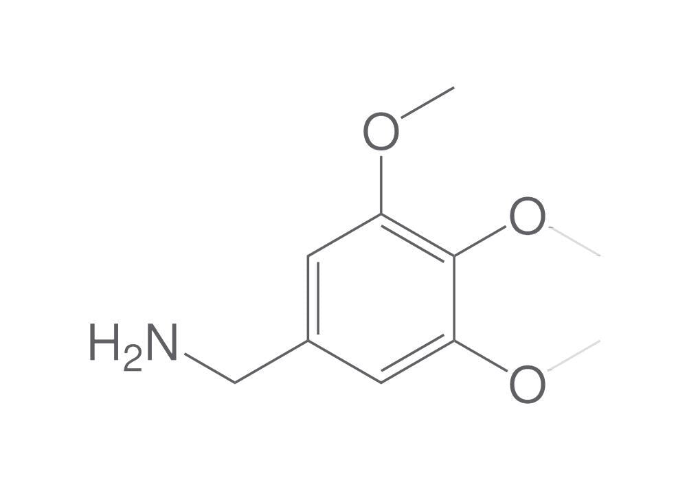 3,4,5-Trimethoxybenzylamine, min. 95 %, 25 g - Luminix Health