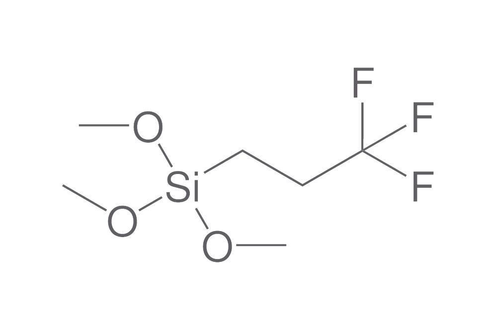 Trimethoxy(3,3,3-trifluoropropyl)silane, min. 95 %, 10 g - Luminix Health