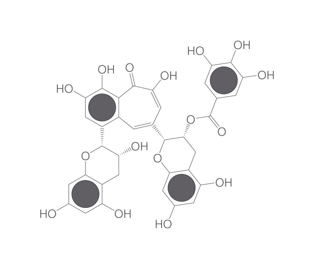 Theaflavin-3-O-gallate, min. 95 %, 2 mg - Luminix Health
