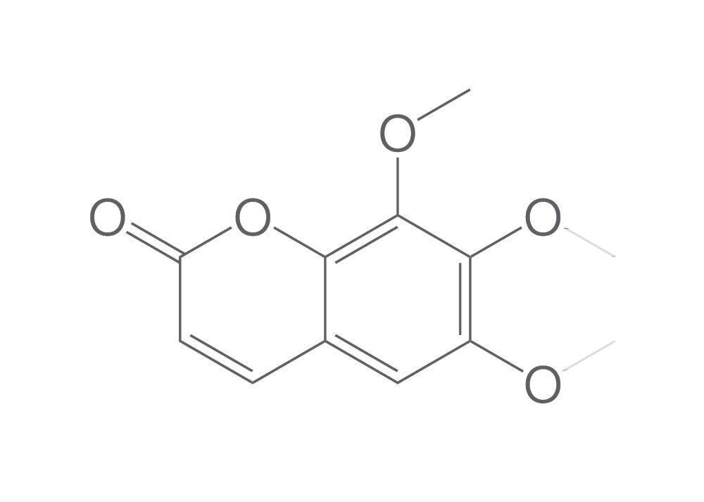 6,7,8-Trimethoxycoumarin, min. 95 %, 5 mg - Luminix Health