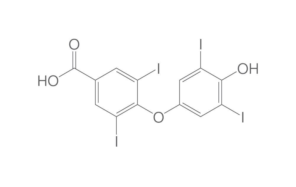 3,3',5,5'-Tetraiodothyroformic acid, 5 mg - Luminix Health
