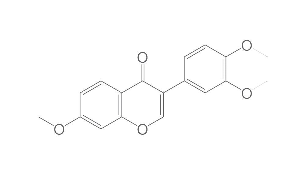7,3',4'-Trimethoxyisoflavone, min. 95 %, 250 mg - Luminix Health