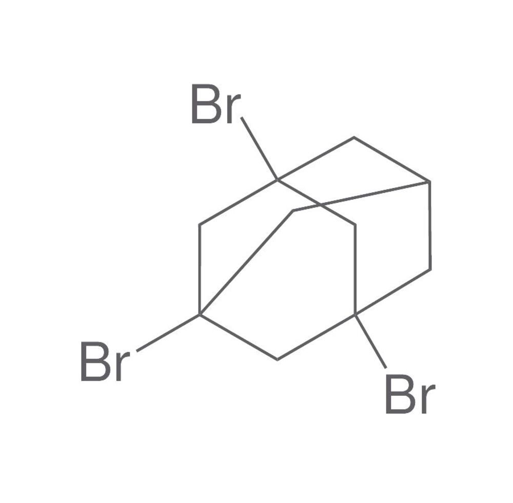 1,3,5-Tribromoadamantane, min. 95 %, 100 mg - Luminix Health