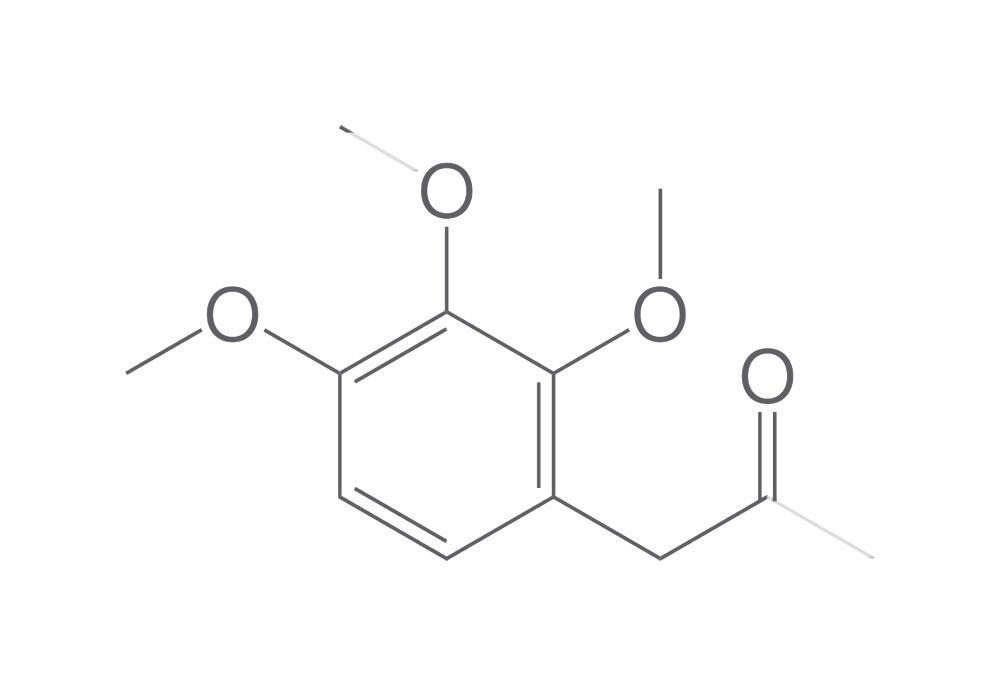 (2,3,4-Trimethoxyphenyl)acetone, min. 95 %, 50 mg - Luminix Health