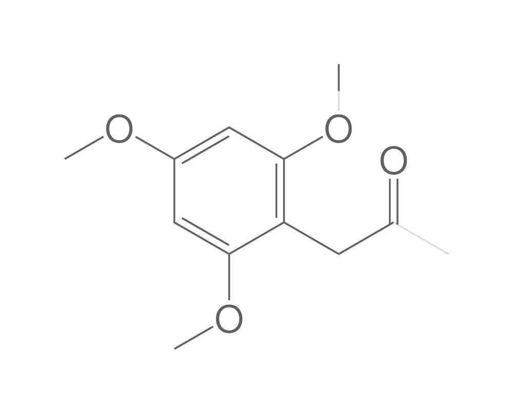 (2,4,6-Trimethoxyphenyl)acetone, min. 95 %, 50 mg - Luminix Health