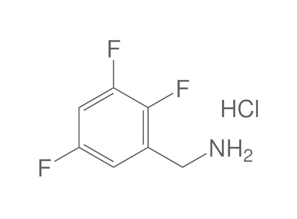 2,3,5-Trifluorobenzylamine hydrochloride, min. 95 %, 10 g - Luminix Health