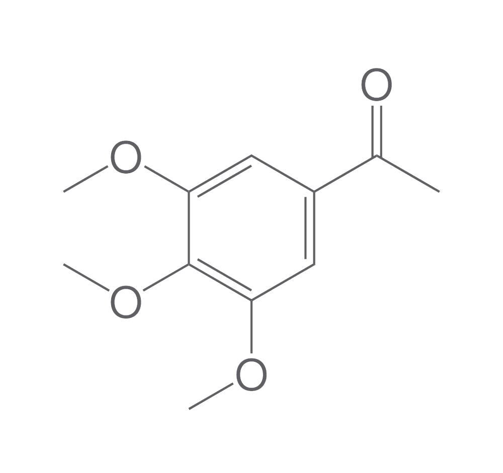 3,4,5-Trimethoxyacetophenone, min. 95 %, 25 g - Luminix Health