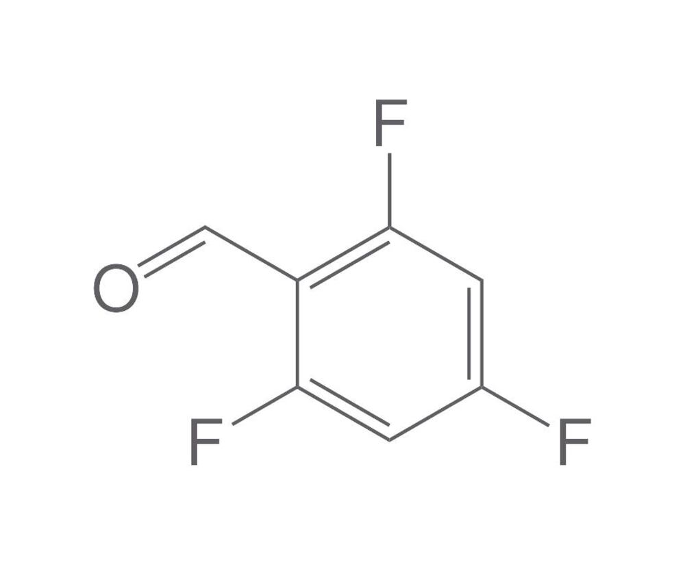 2,4,6-Trifluorobenzaldehyde, min. 95 %, 50 g - Luminix Health