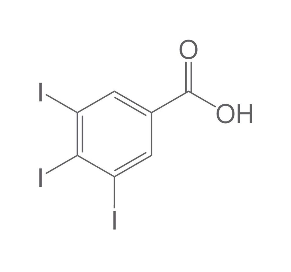 3,4,5-Triiodobenzoic acid, min. 95 %, 5 g - Luminix Health