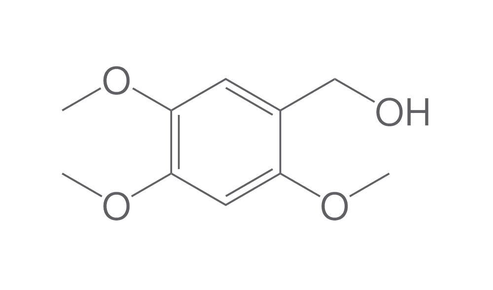 2,4,5-Trimethoxybenzyl alcohol, min. 95 %, 2 g - Luminix Health